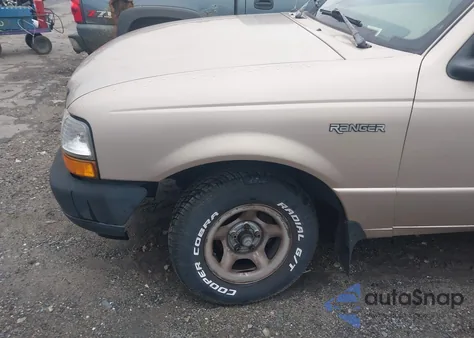 1998 Ford Ranger Splash/Xl/Xlt from USA, damaged, VIN 1FTYR10C2WTA53444